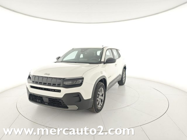 JEEP Avenger Bianco pastello