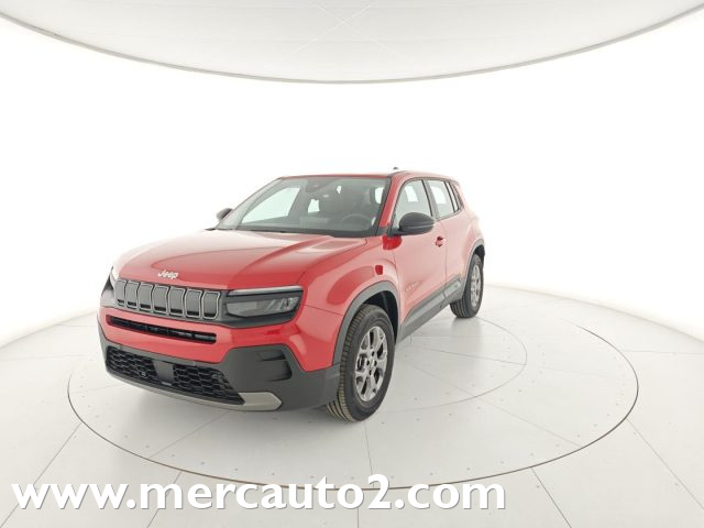 JEEP Avenger Rosso metallizzato