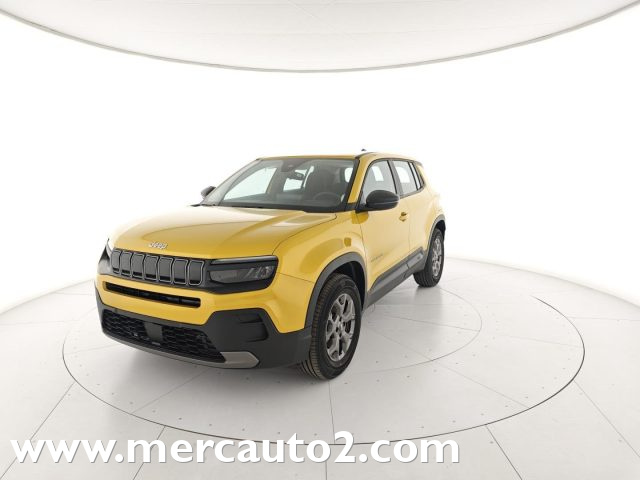 JEEP Avenger Giallo metallizzato