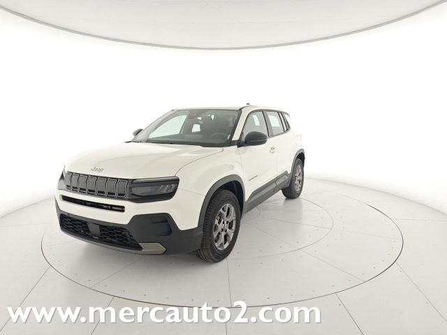 JEEP Avenger Bianco pastello