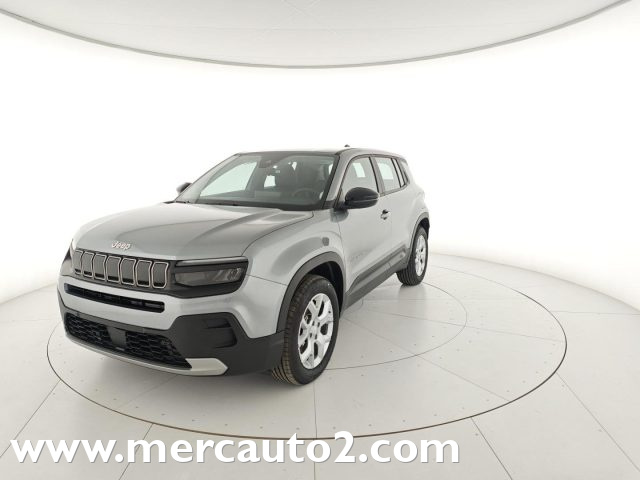 JEEP Avenger Grigio metallizzato