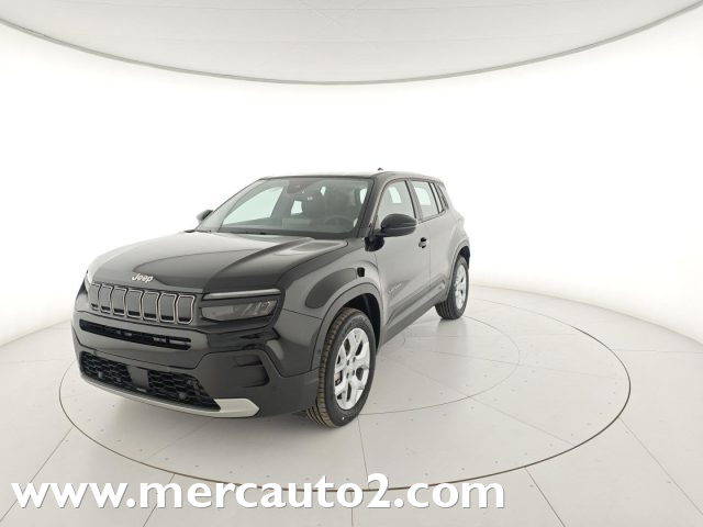 JEEP Avenger Nero metallizzato