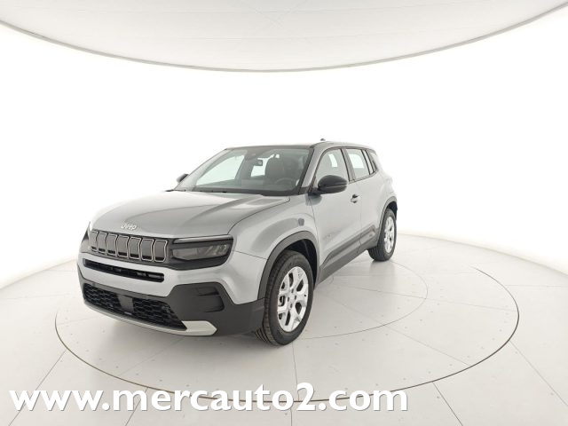 JEEP Avenger Grigio metallizzato