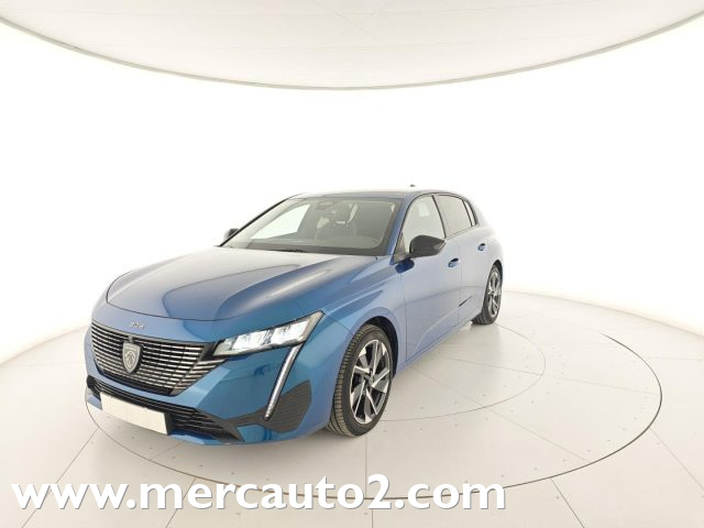 PEUGEOT 308 Blu metallizzato