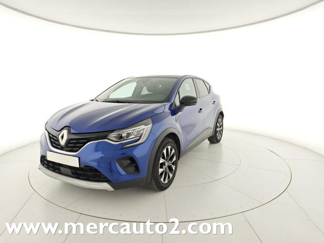 RENAULT Captur Blu metallizzato