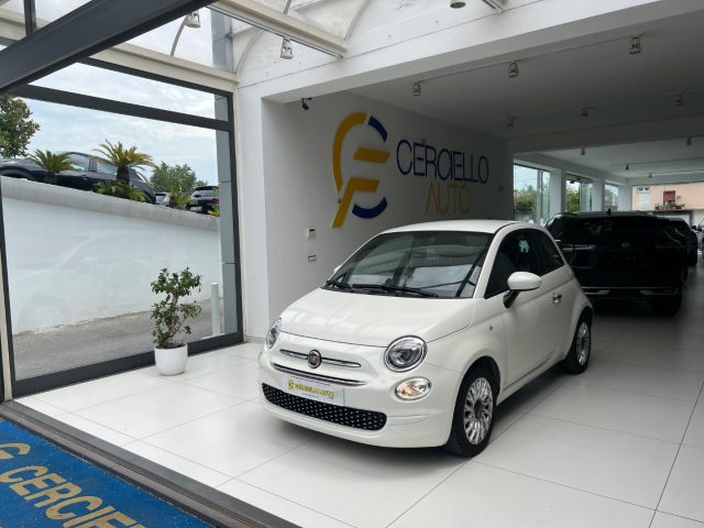 FIAT 500 Antracite pastello