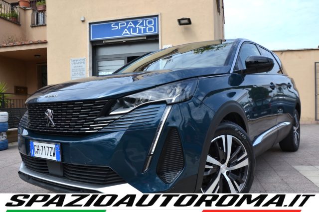 PEUGEOT 5008 Blu metallizzato