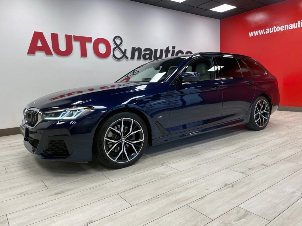 BMW 520 D TOURING MHEV 48V XDRIVE MSPORT AUTO - IVA DEDUCI - 3