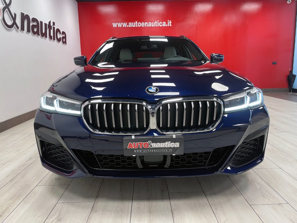 BMW 520 D TOURING MHEV 48V XDRIVE MSPORT AUTO - IVA DEDUCI - 4