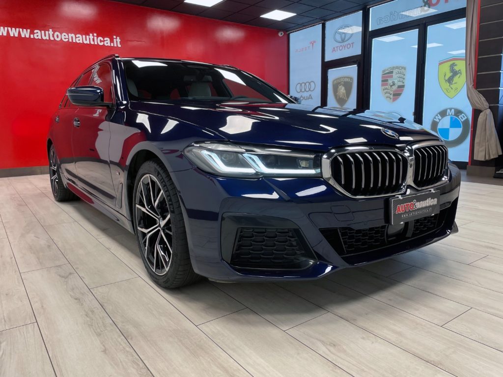 BMW 520 D TOURING MHEV 48V XDRIVE MSPORT AUTO - IVA DEDUCI - 5