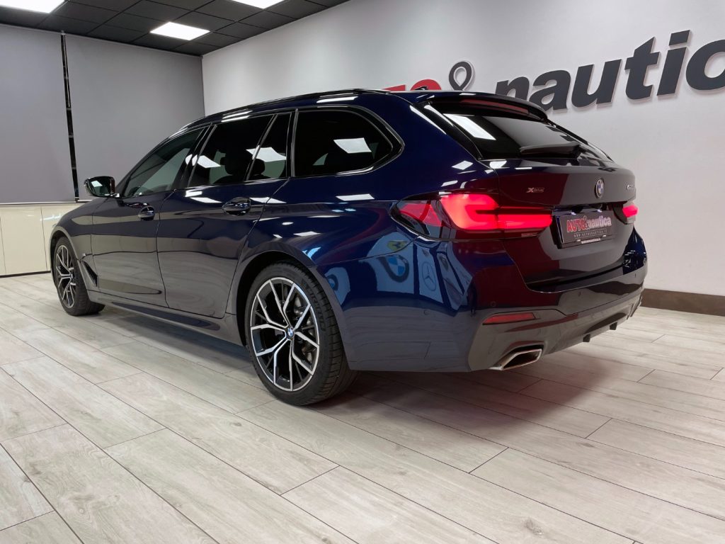 BMW 520 D TOURING MHEV 48V XDRIVE MSPORT AUTO - IVA DEDUCI - 8