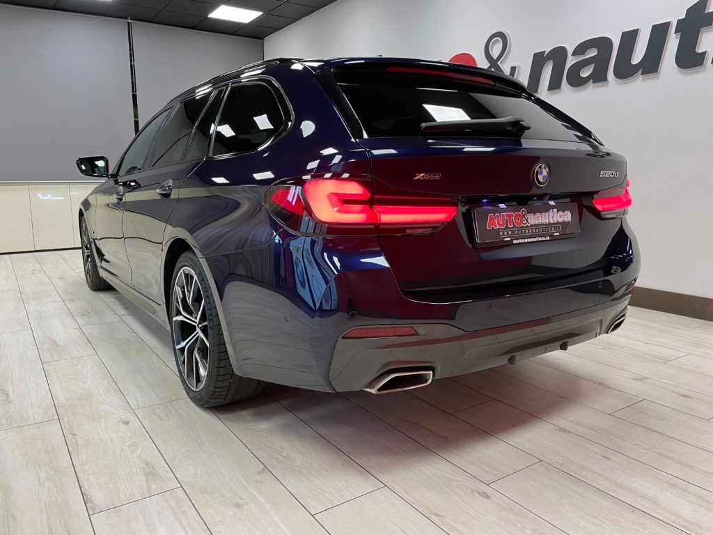 BMW 520 D TOURING MHEV 48V XDRIVE MSPORT AUTO - IVA DEDUCI - 9