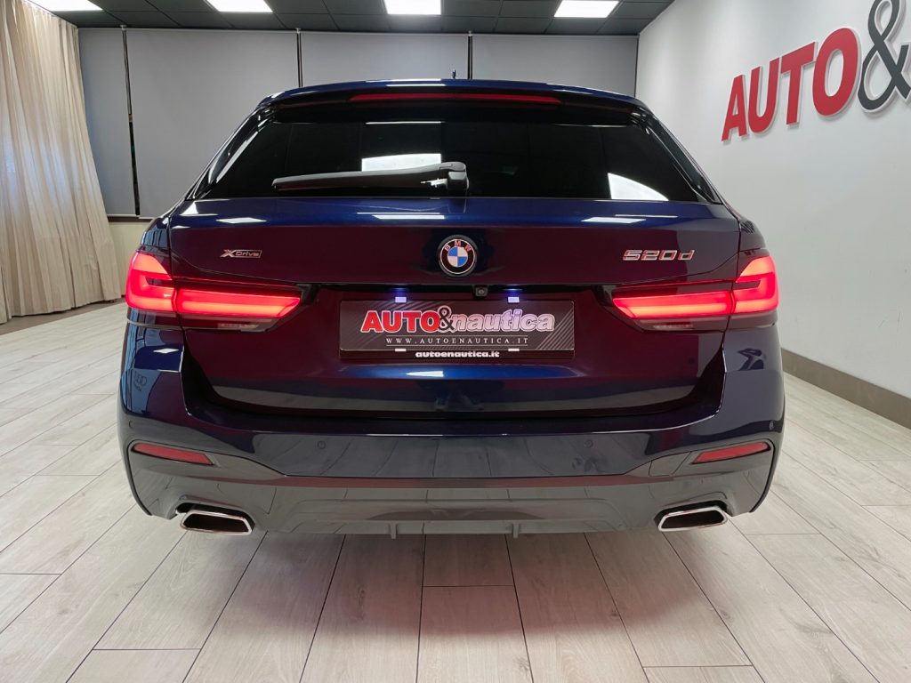 BMW 520 D TOURING MHEV 48V XDRIVE MSPORT AUTO - IVA DEDUCI - 10