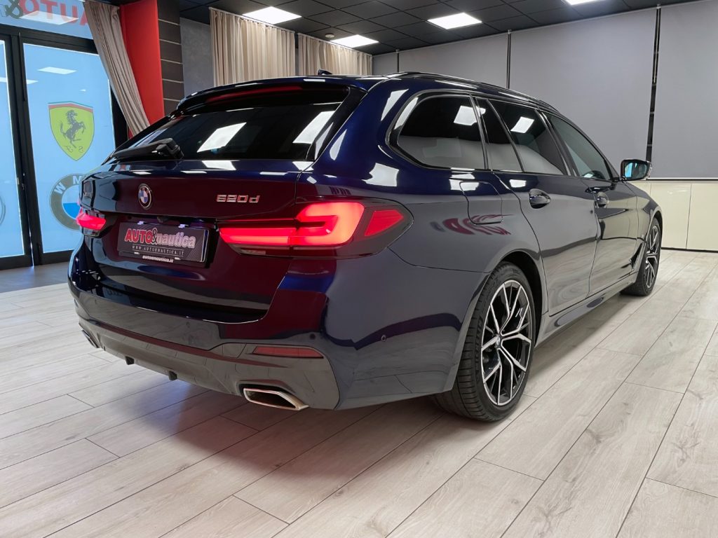 BMW 520 D TOURING MHEV 48V XDRIVE MSPORT AUTO - IVA DEDUCI - 11