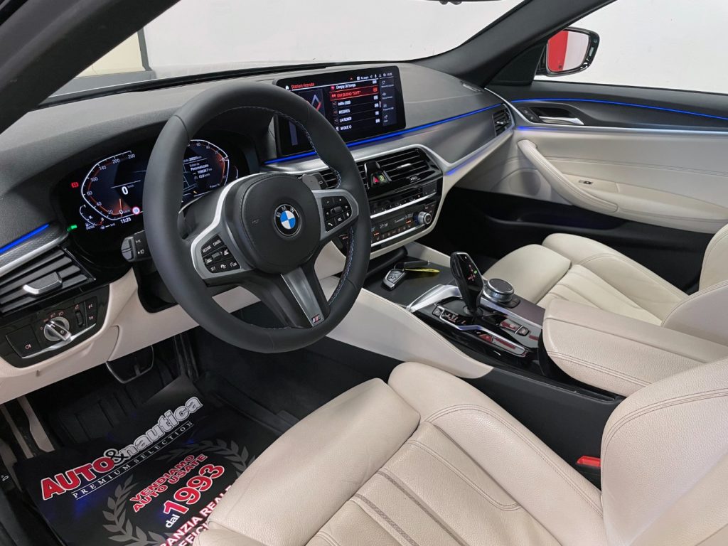BMW 520 D TOURING MHEV 48V XDRIVE MSPORT AUTO - IVA DEDUCI - 16