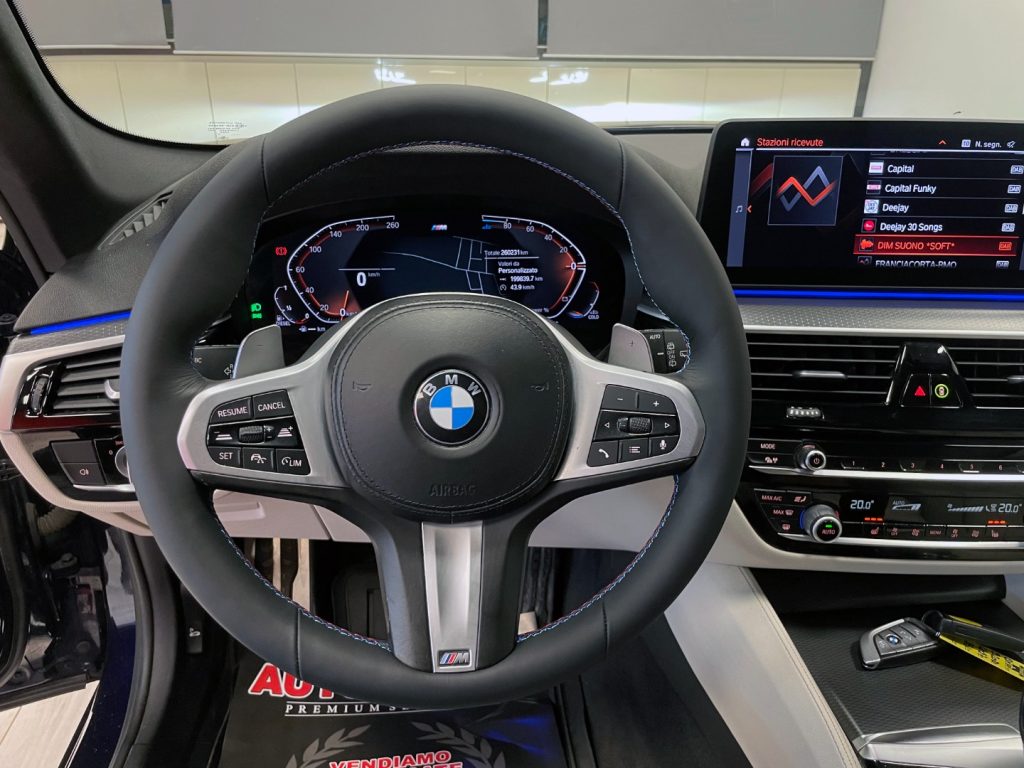 BMW 520 D TOURING MHEV 48V XDRIVE MSPORT AUTO - IVA DEDUCI - 18