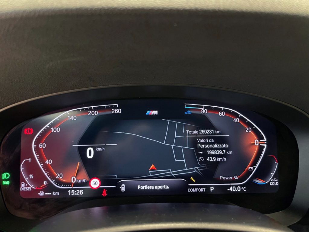 BMW 520 D TOURING MHEV 48V XDRIVE MSPORT AUTO - IVA DEDUCI - 19