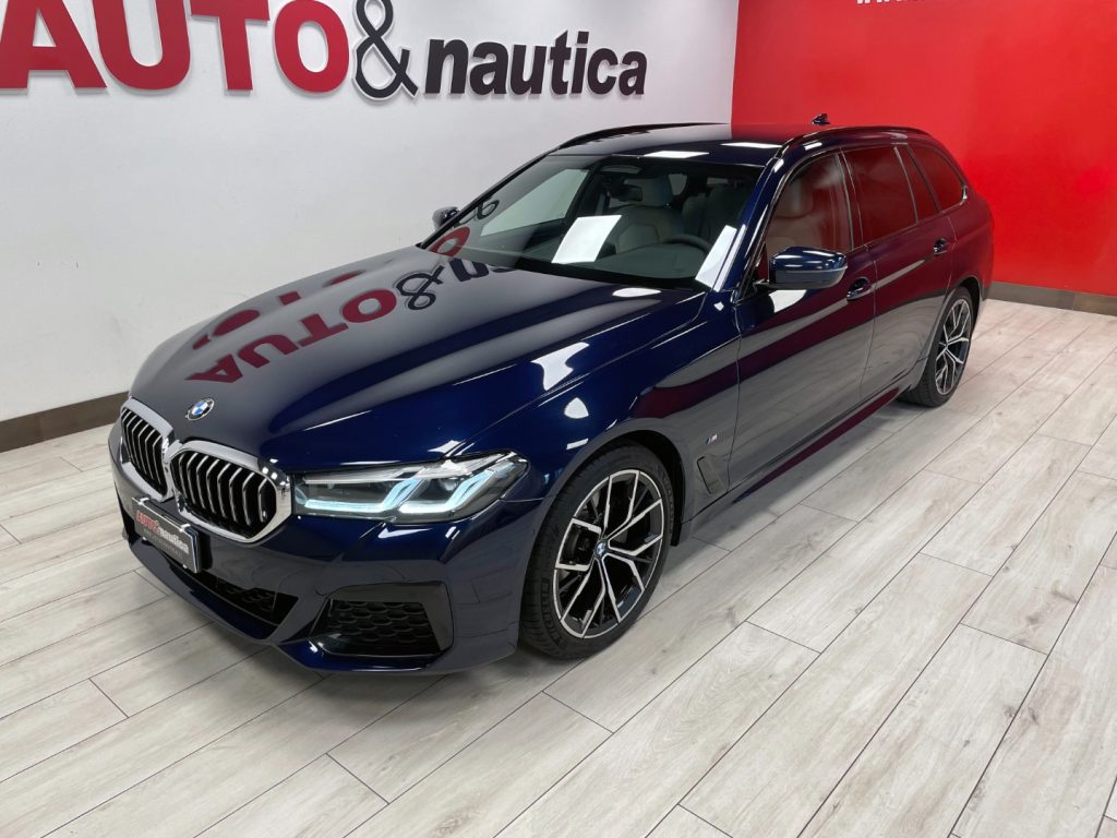 BMW 520 D TOURING MHEV 48V XDRIVE MSPORT AUTO - IVA DEDUCI - 31