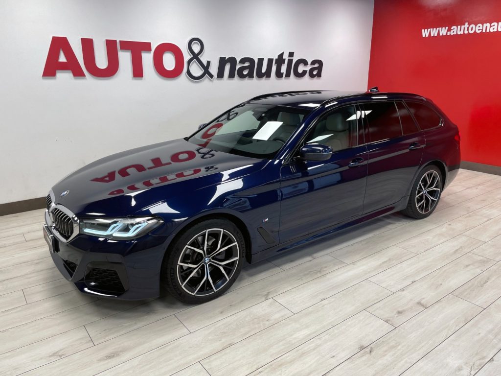 BMW 520 D TOURING MHEV 48V XDRIVE MSPORT AUTO - IVA DEDUCI - 32