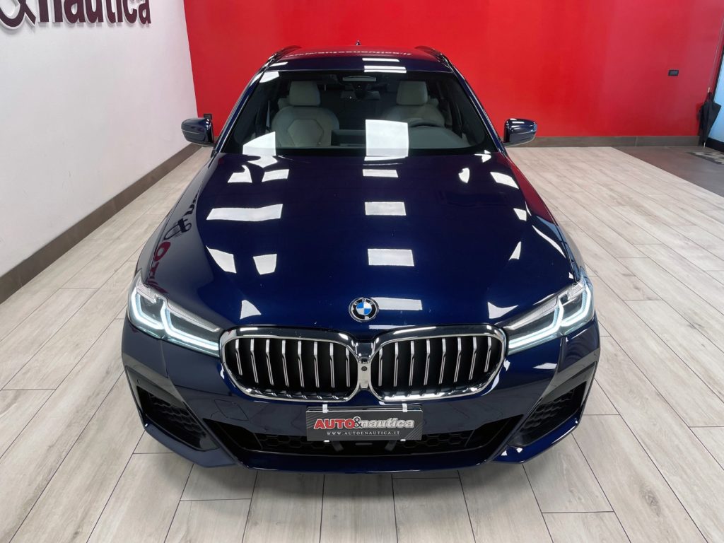 BMW 520 D TOURING MHEV 48V XDRIVE MSPORT AUTO - IVA DEDUCI - 33