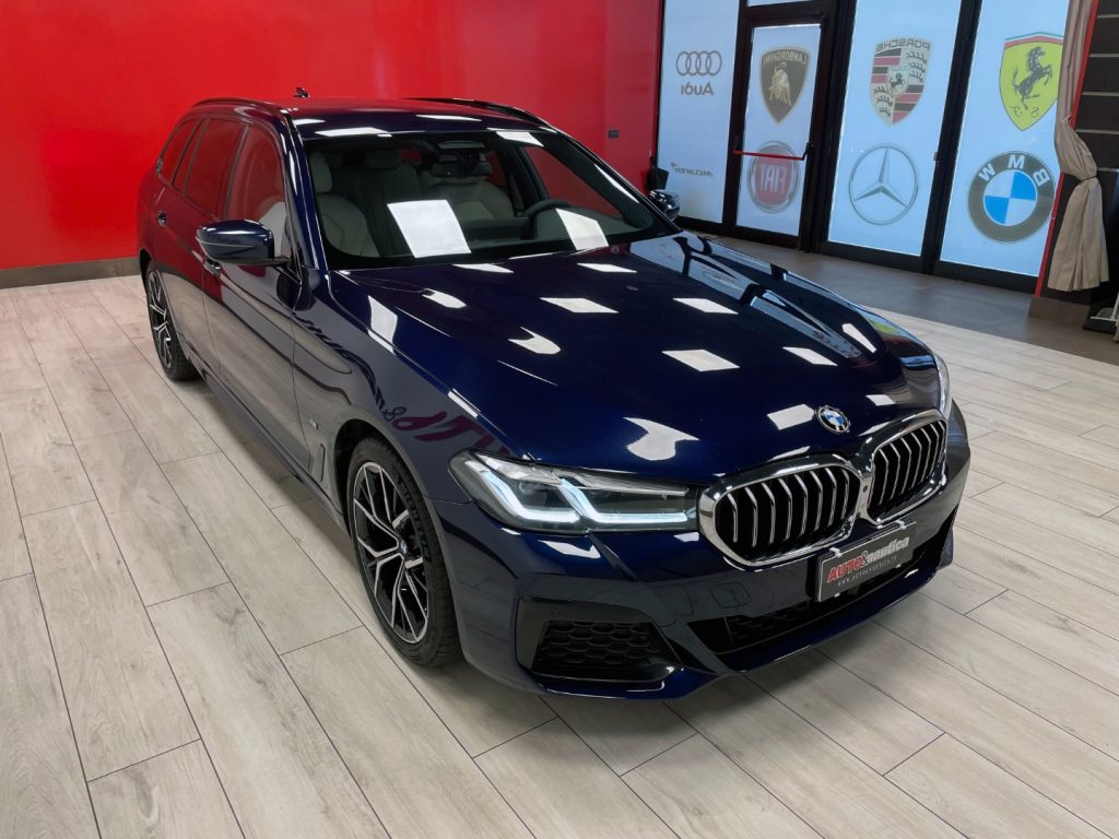 BMW 520 D TOURING MHEV 48V XDRIVE MSPORT AUTO - IVA DEDUCI - 34