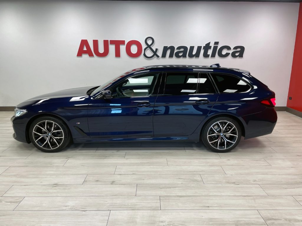 BMW 520 D TOURING MHEV 48V XDRIVE MSPORT AUTO - IVA DEDUCI - 35
