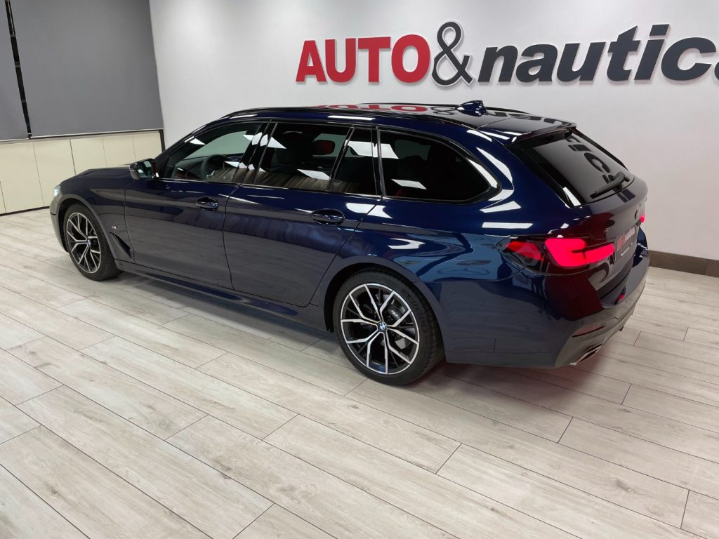 BMW 520 D TOURING MHEV 48V XDRIVE MSPORT AUTO - IVA DEDUCI - 36