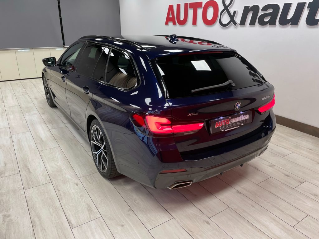 BMW 520 D TOURING MHEV 48V XDRIVE MSPORT AUTO - IVA DEDUCI - 38