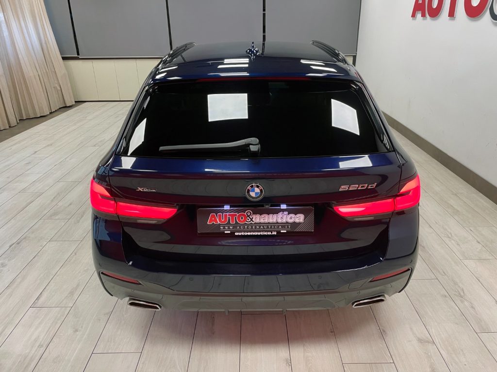 BMW 520 D TOURING MHEV 48V XDRIVE MSPORT AUTO - IVA DEDUCI - 39