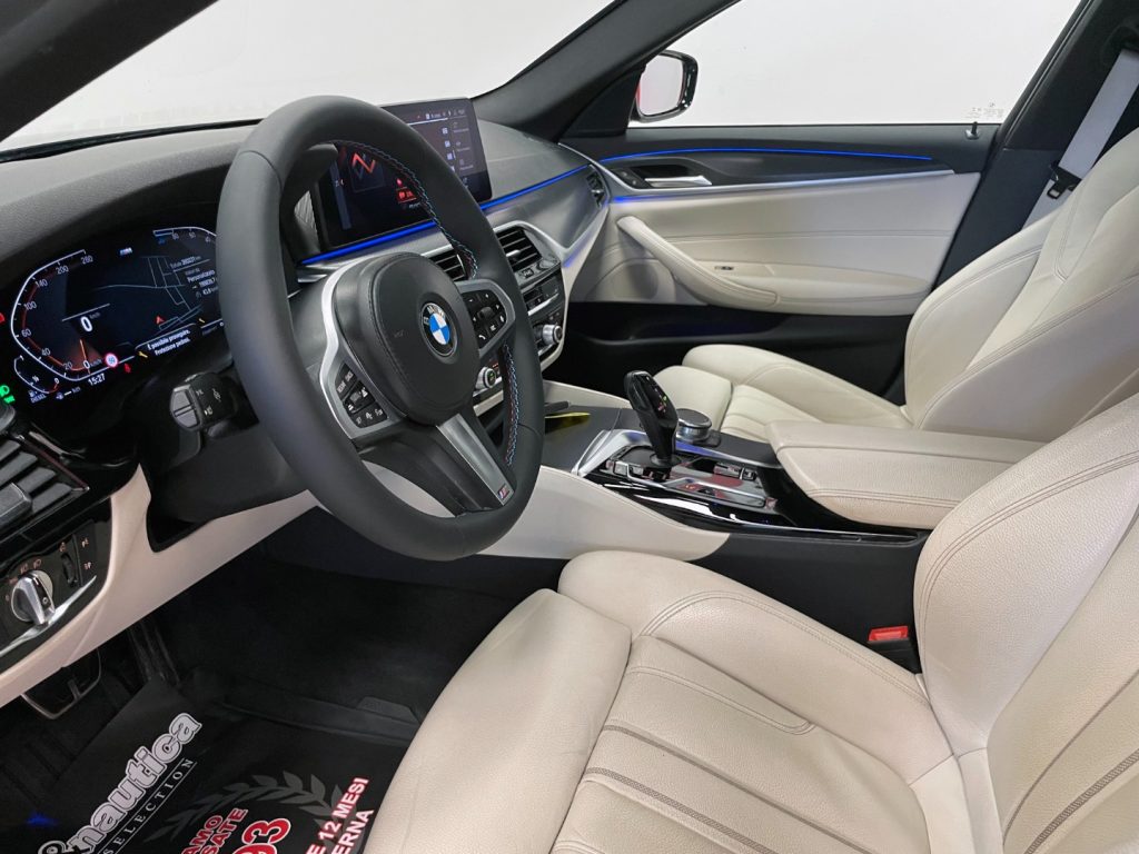 BMW 520 D TOURING MHEV 48V XDRIVE MSPORT AUTO - IVA DEDUCI - 47