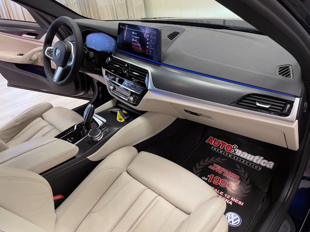 BMW 520 D TOURING MHEV 48V XDRIVE MSPORT AUTO - IVA DEDUCI - 48