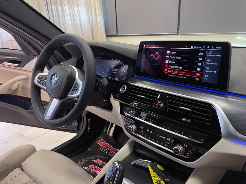 BMW 520 D TOURING MHEV 48V XDRIVE MSPORT AUTO - IVA DEDUCI - 49