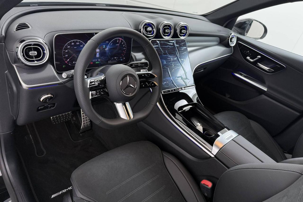 MERCEDES-BENZ GLC 300 de hybrid EQ 9-G Tronic 4Matic AMG Line Advanced - 8