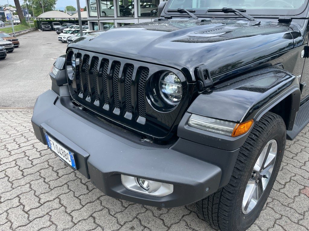 JEEP Wrangler Unlimited 2.2 Mjt II Sahara SOLO 63.500KM! - 16