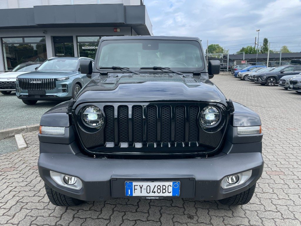 JEEP Wrangler Unlimited 2.2 Mjt II Sahara SOLO 63.500KM! - 2