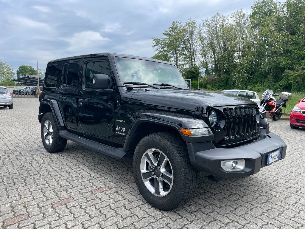 JEEP Wrangler Unlimited 2.2 Mjt II Sahara SOLO 63.500KM! - 3