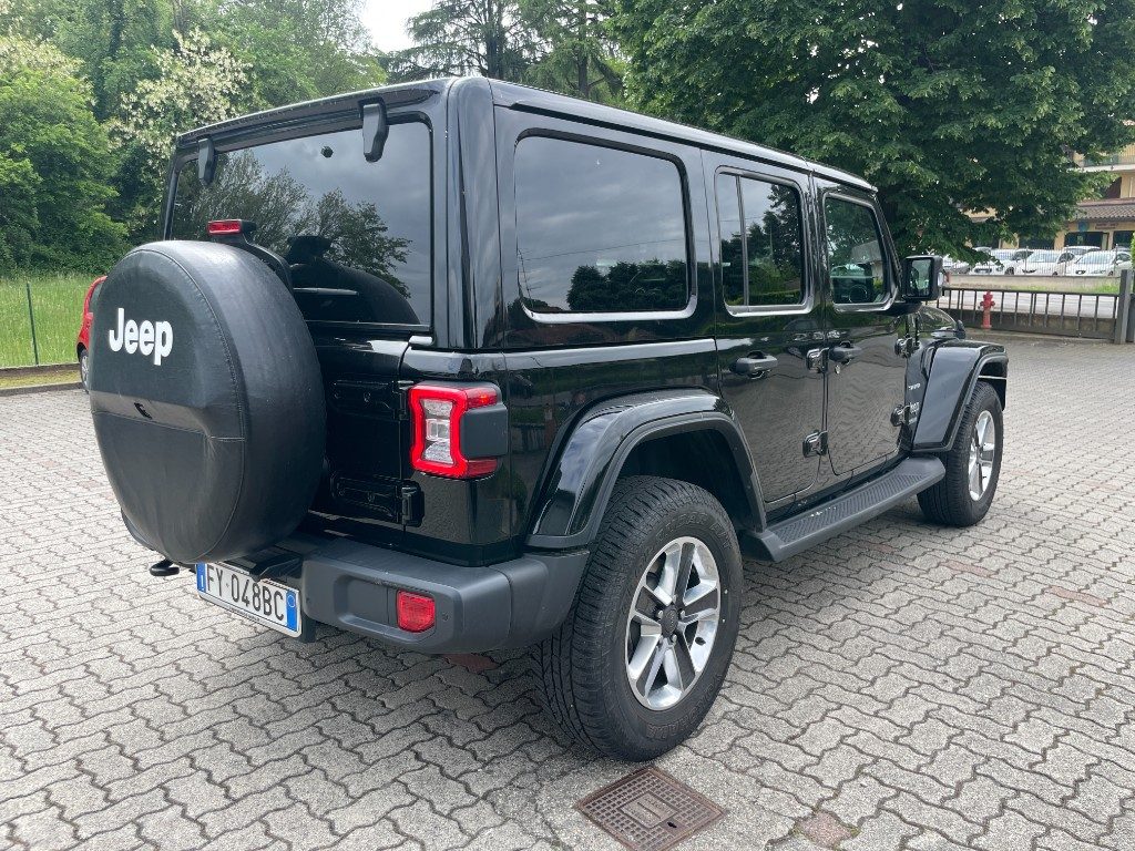JEEP Wrangler Unlimited 2.2 Mjt II Sahara SOLO 63.500KM! - 4