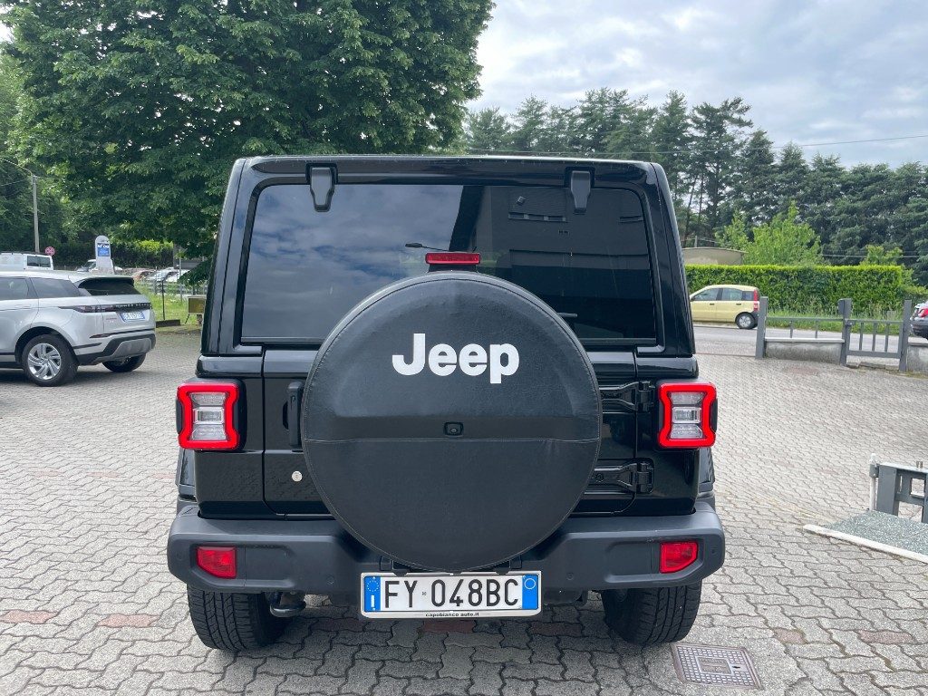 JEEP Wrangler Unlimited 2.2 Mjt II Sahara SOLO 63.500KM! - 5