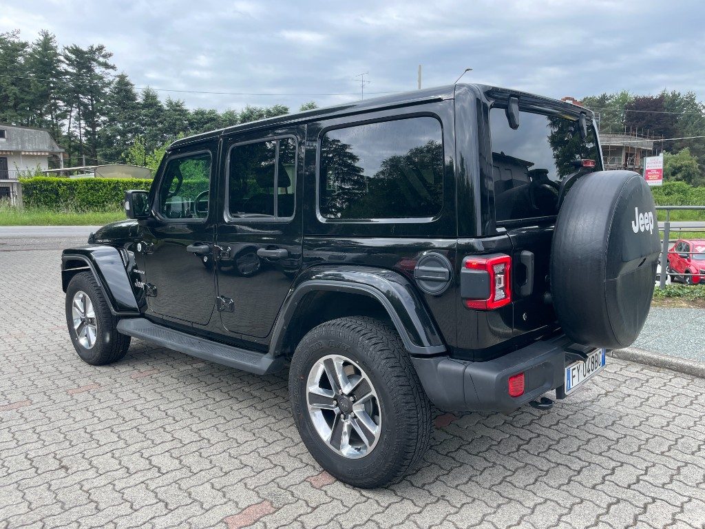 JEEP Wrangler Unlimited 2.2 Mjt II Sahara SOLO 63.500KM! - 6