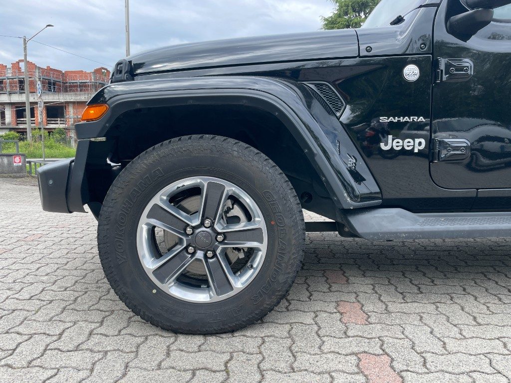JEEP Wrangler Unlimited 2.2 Mjt II Sahara SOLO 63.500KM! - 7