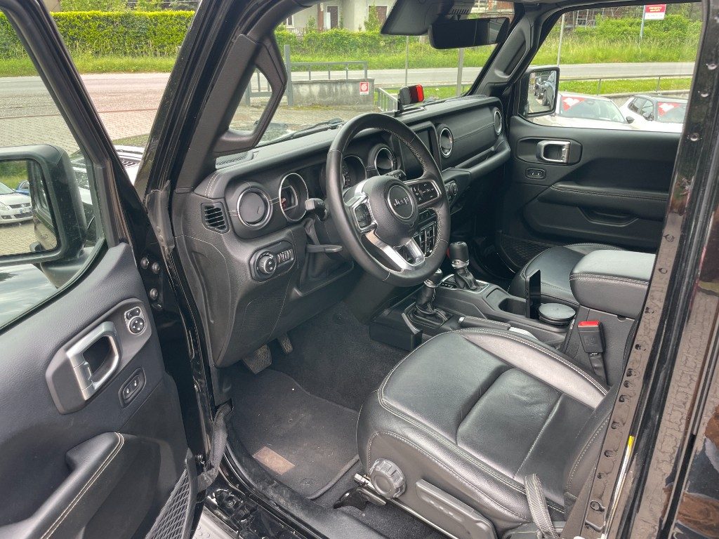 JEEP Wrangler Unlimited 2.2 Mjt II Sahara SOLO 63.500KM! - 10