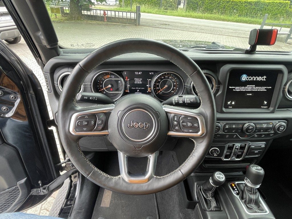 JEEP Wrangler Unlimited 2.2 Mjt II Sahara SOLO 63.500KM! - 11