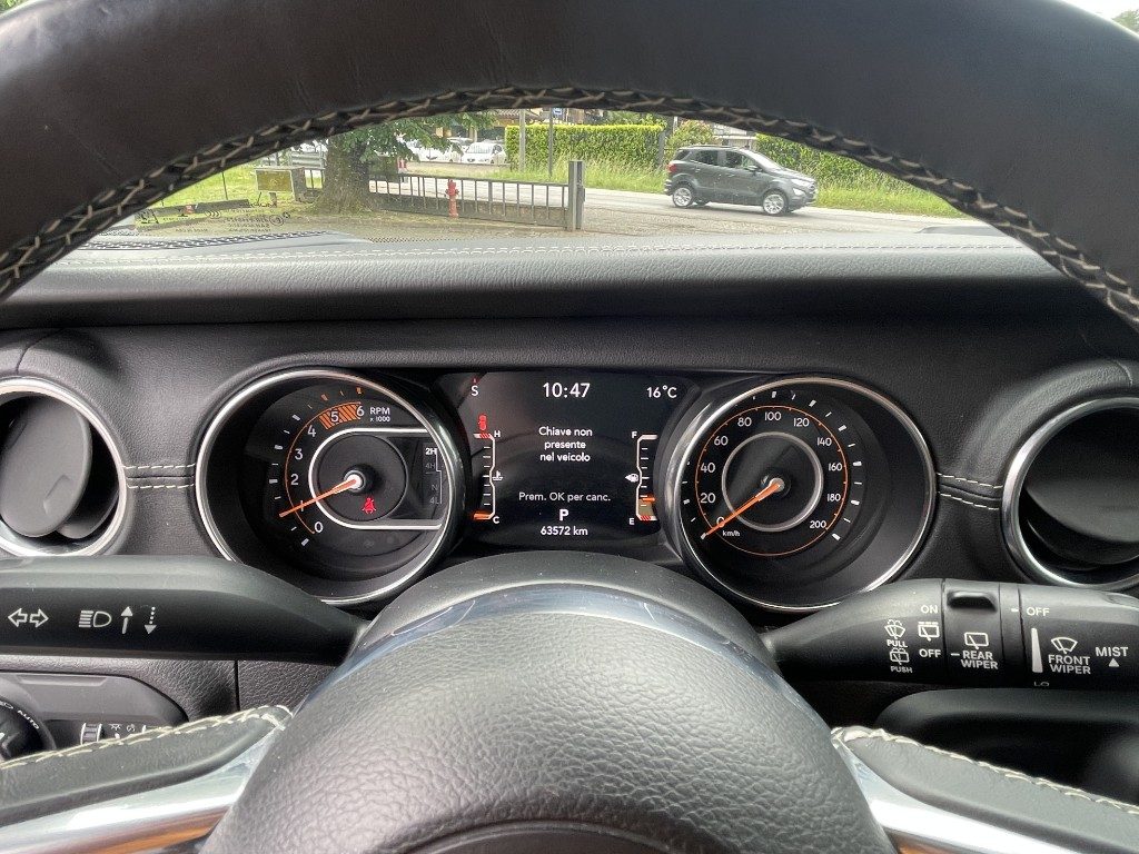 JEEP Wrangler Unlimited 2.2 Mjt II Sahara SOLO 63.500KM! - 15