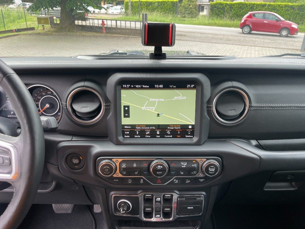 JEEP Wrangler Unlimited 2.2 Mjt II Sahara SOLO 63.500KM! - 12