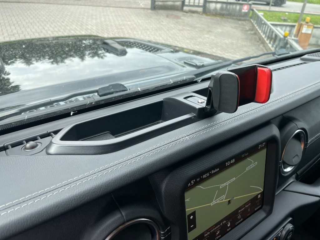 JEEP Wrangler Unlimited 2.2 Mjt II Sahara SOLO 63.500KM! - 21