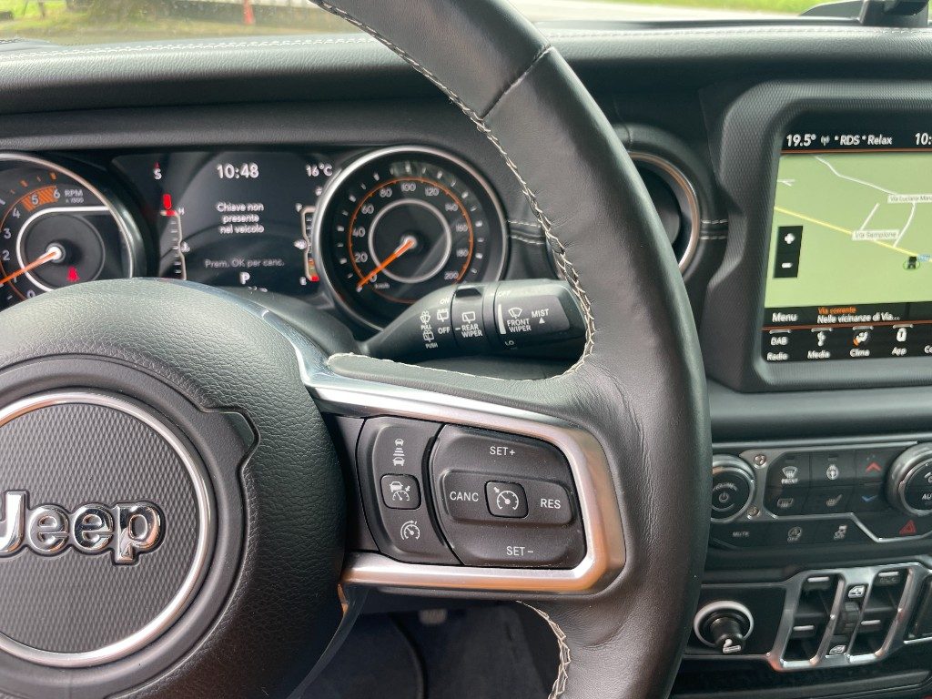 JEEP Wrangler Unlimited 2.2 Mjt II Sahara SOLO 63.500KM! - 23