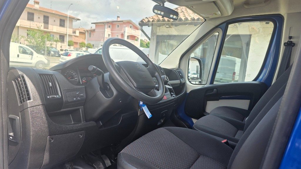 PEUGEOT Boxer 330 2.0 BlueHDi PC Cassone fisso L1 solo 3mila km! - 7