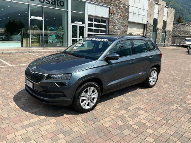 SKODA Karoq Grigio scuro metallizzato