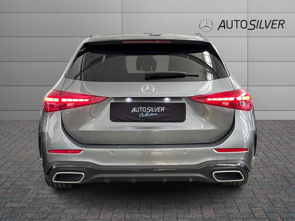 MERCEDES-BENZ C 220 d Mild hybrid S.W. Premium - 4