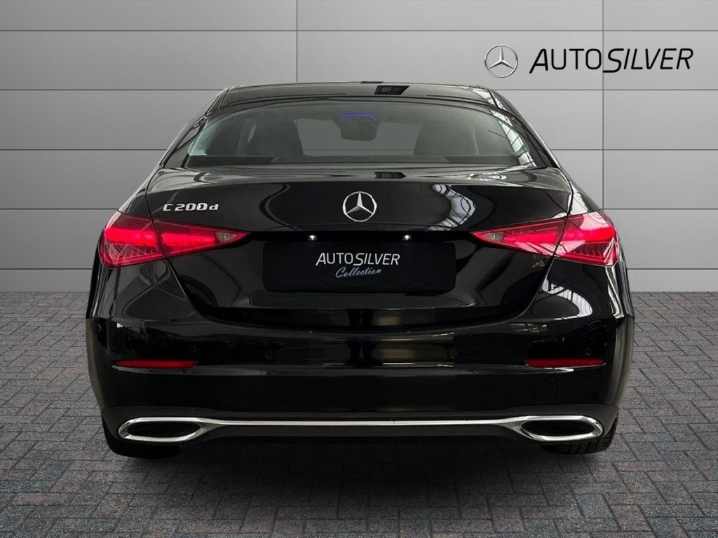 MERCEDES-BENZ C 200 d Mild hybrid Advanced - 4